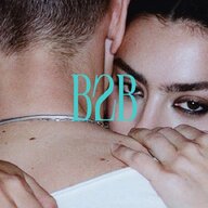 Charli xcx - B2b Album Art